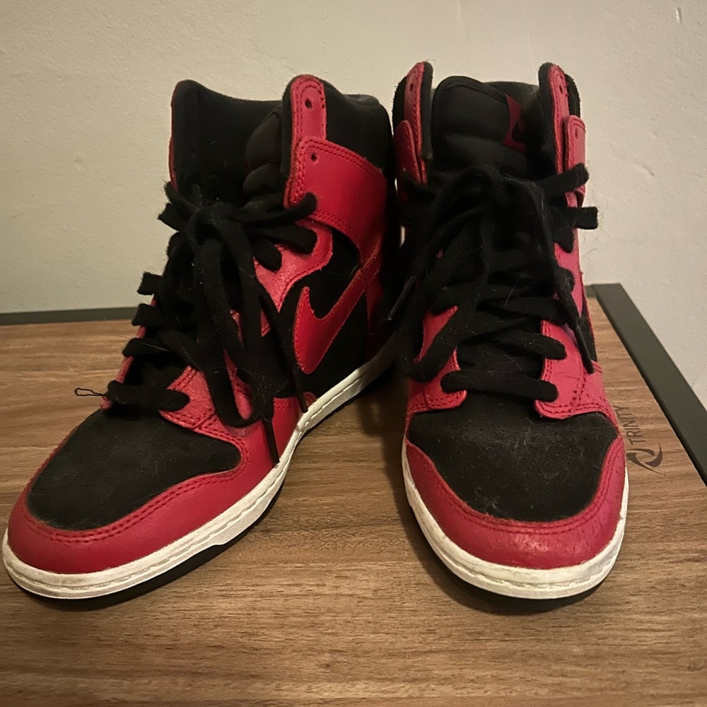 Heeled Nikes!